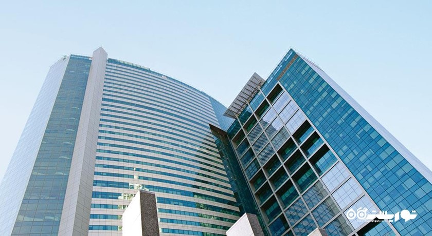 ساختمان هتل جمیرا لیوینگ ورلد ترید رزیدنس